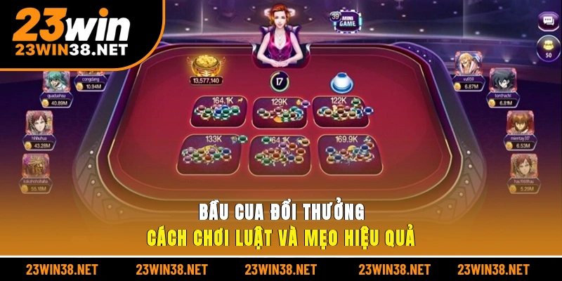 Bầu cua đổi thưởng