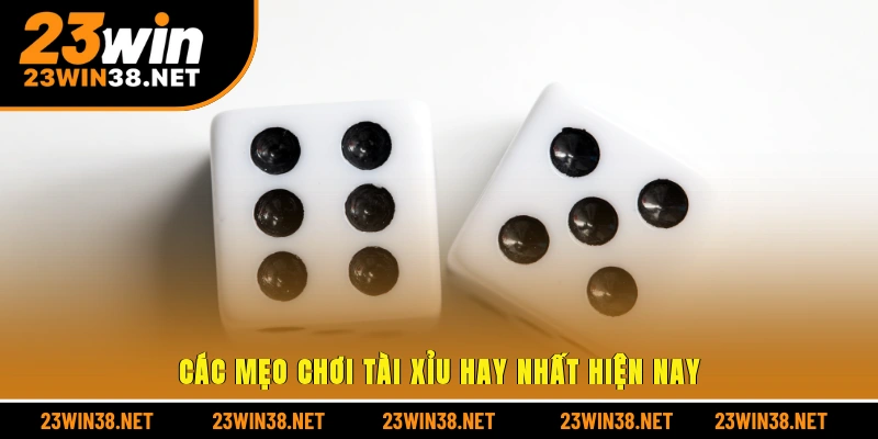 Các mẹo chơi tài xỉu hay nhất hiện nay